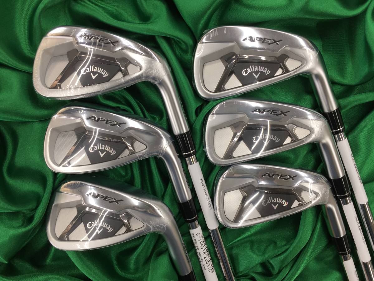 完売】 Callaway キャロウェイ レディース ゴルフクラブ 6本セット