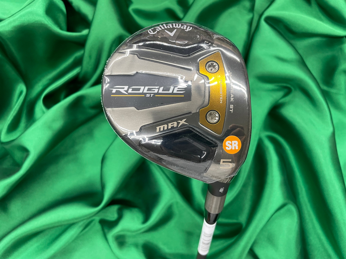 新品】キャロウェイ ローグST マックス 5W/18度 純正ベンタス (SR