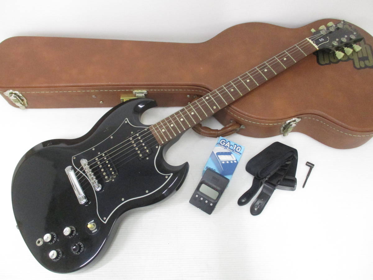 【最安値】 Gibson SG standard 1998年 ハードケース付き