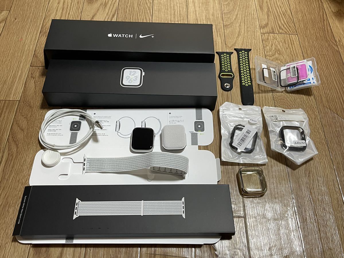 Apple Watch NIKE Series 4アップルウォッチ4 44mm ナイキ GPS Apple Watch NIKE Series 4アップルウォッチ4 44mm ナイキ GPS