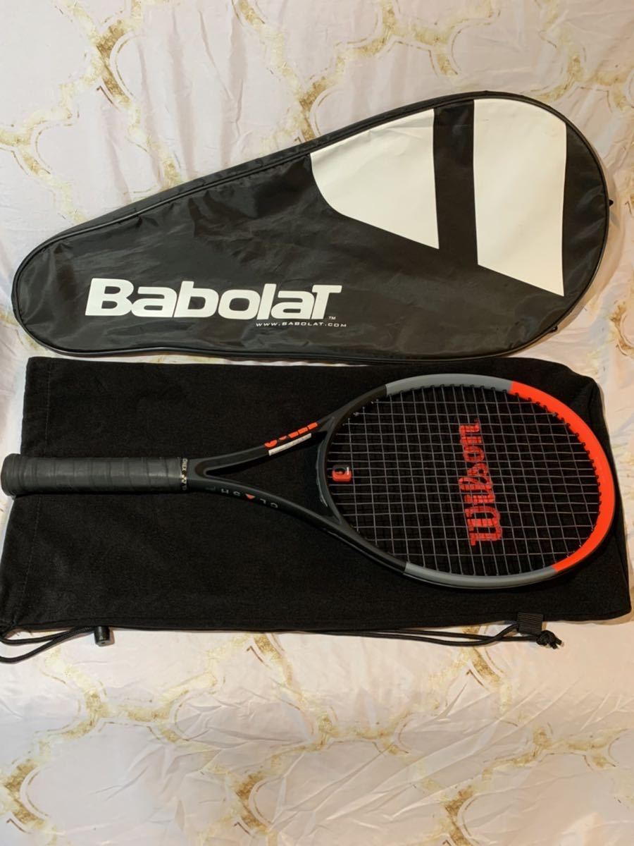 中古 Wilson CLASH 98 v1.0 ウィルソン クラッシュ98 ② asakusa.sub.jp