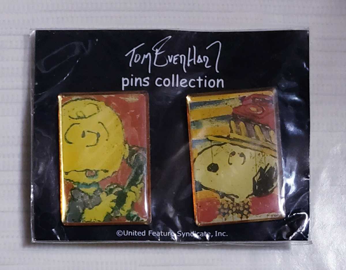 スヌーピー ピンズコレクション トム エバハート ２種類セット 古い 