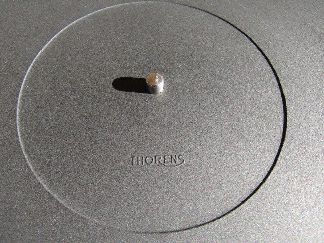 THORENS トーレンス TD521 レコードプレイヤー / ベルトドライブ / アームレス_画像6