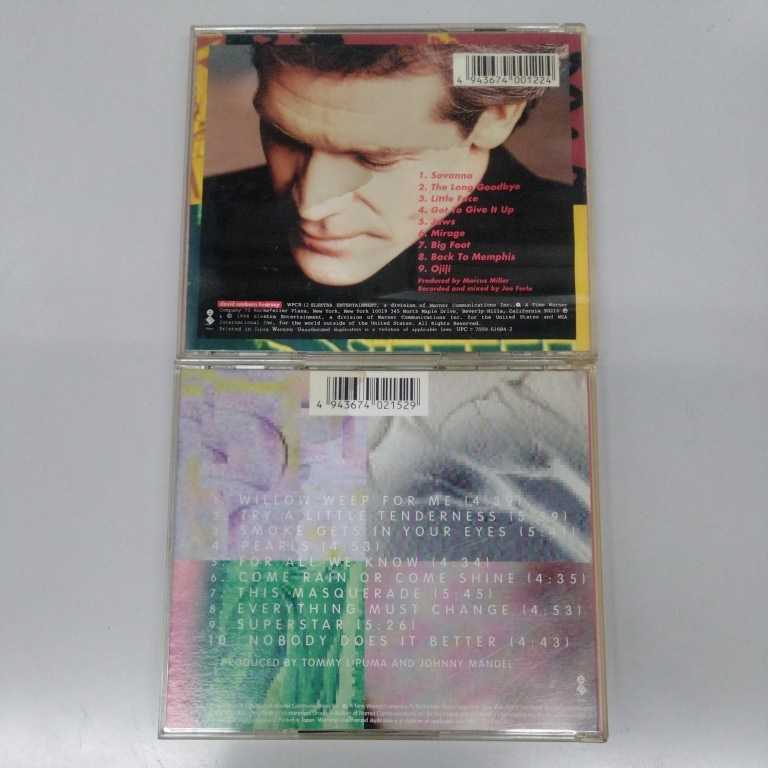 デイヴィッド・サンボーン Voyeur David Sanborn 2枚セット hearsay/PEARLS _画像5