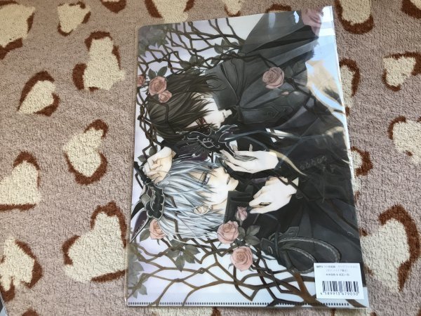 375クリアファイル ヴァンパイア騎士 樋野まつり 原画展(クリア