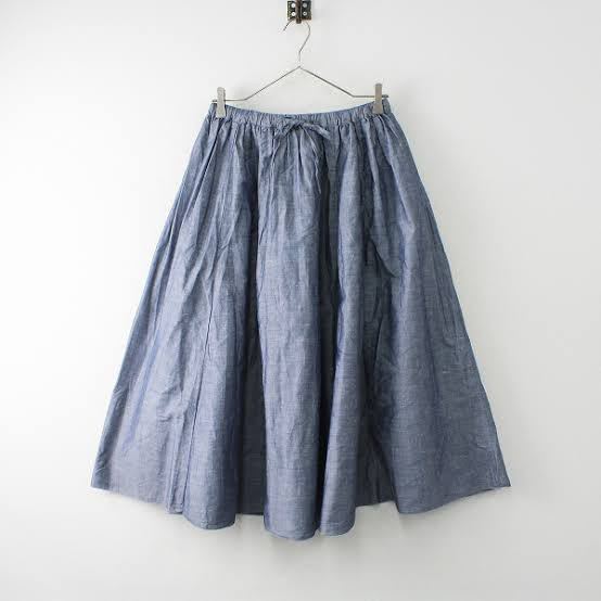 美品】nest robe ネストローブ リネンギャザースカート サイズF ロング 美品】nest robe ネストローブ リネンギャザースカート サイズF ロング