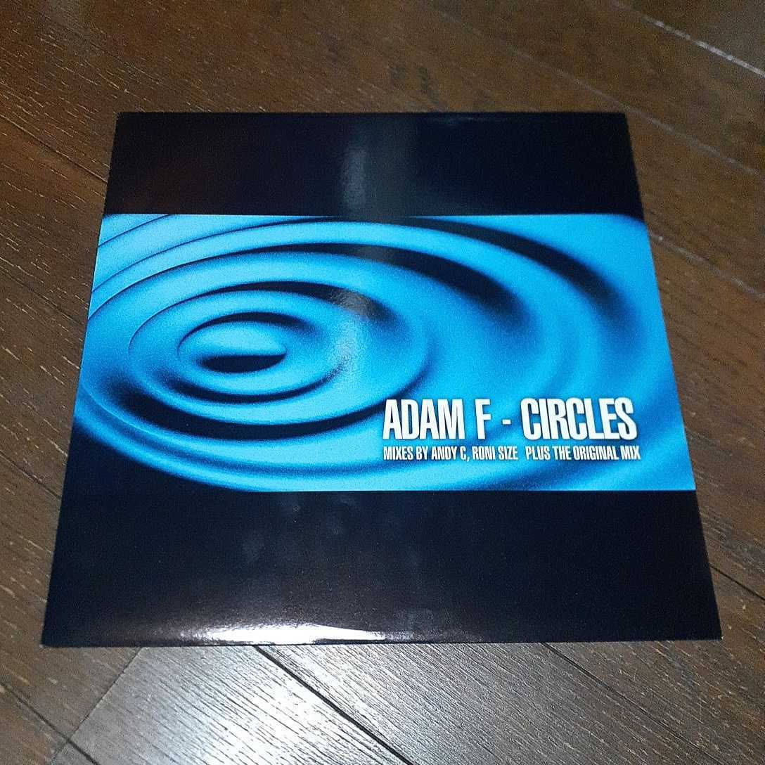 ADAM F / CIRCLES /JUNGLE/ドラムンベース/DRUM'N BASS/BOB JAMES WESTCHESTER LADY ネタ/ANDY C/RONI SIZE