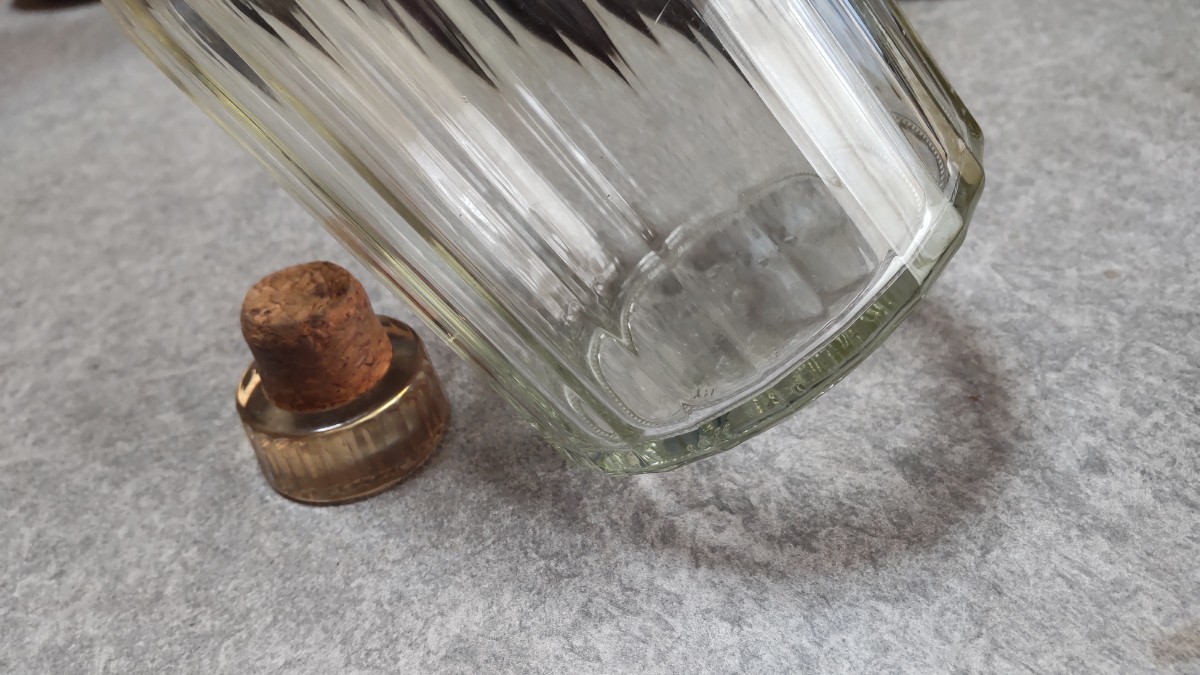いいちこスペシャル 空瓶  インテリア  花瓶  サンドアート 立つ瓶
