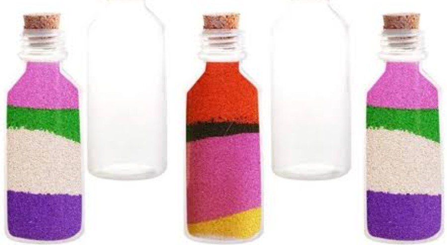 いいちこスペシャル 空瓶  インテリア  花瓶  サンドアート 立つ瓶