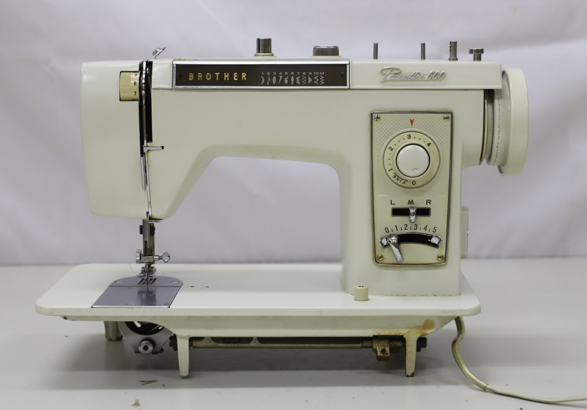 BROTHER ZU2-B600 Pecesetter 600 ブラザー ペースセッター ミシン