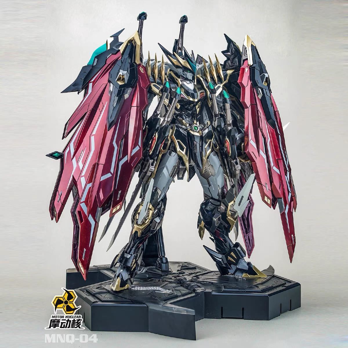 摩動核 MOTOR NUCLEAR MNQ-04 172 干将 黒龍 地威星 封刃霊 摩動核 MOTOR NUCLEAR MNQ-04 172 干将 黒龍 地威星 封刃霊