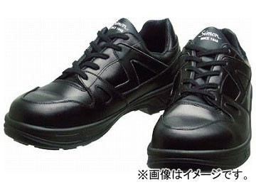 シモン 安全靴 短靴 8611黒 27.5cm 8611BK-27.5(3513971)