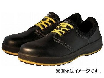 シモン 安全靴 短靴 WS11黒静電靴 26.0cm WS11BKS-26.0(7570678)_画像1