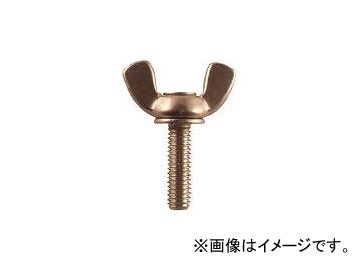 トラスコ中山 圧造蝶ボルト ステンレス M6×35 B35-0635(7833415) 入数：1PK(5個)_画像1