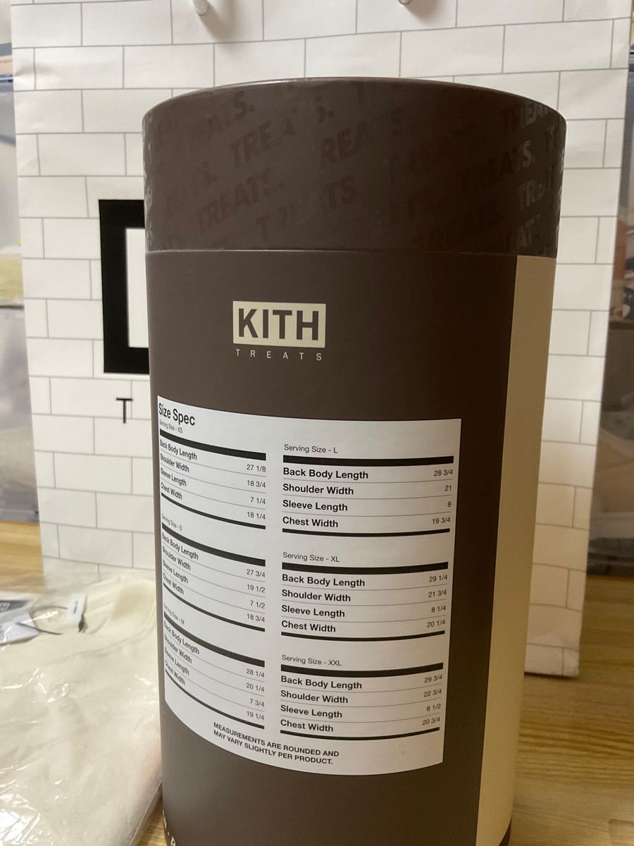 kith treats ice cream コットンTシャツ、Lサイズ 1