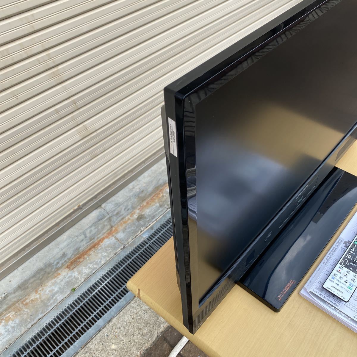 三菱 液晶テレビ ブルーレイレコーダー内蔵 LCD-A32BHR6 取説 リモコン