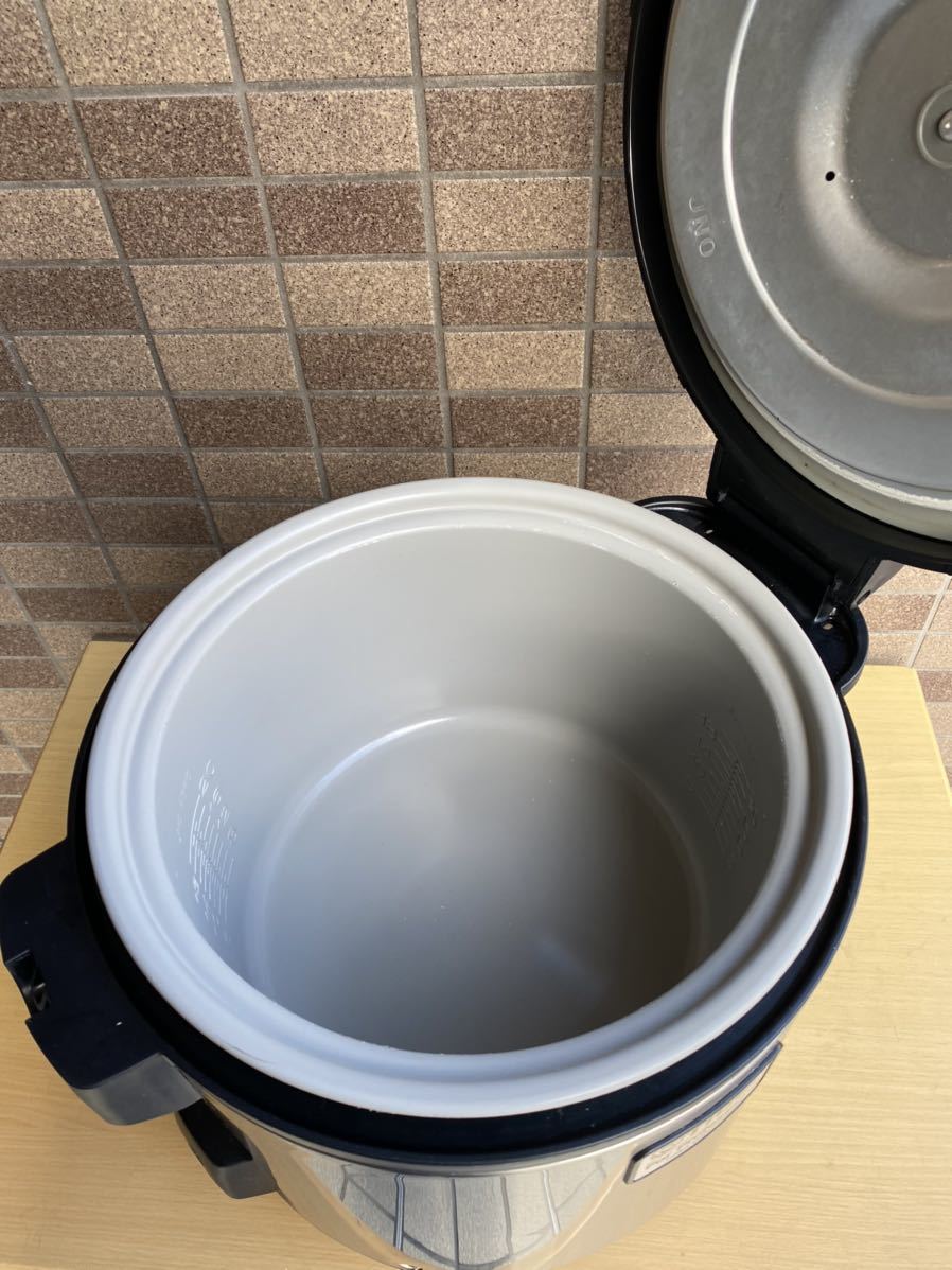 年製 タイガー炊飯ジャー ステンレスXS JNO A 業務用炊飯器 3.6
