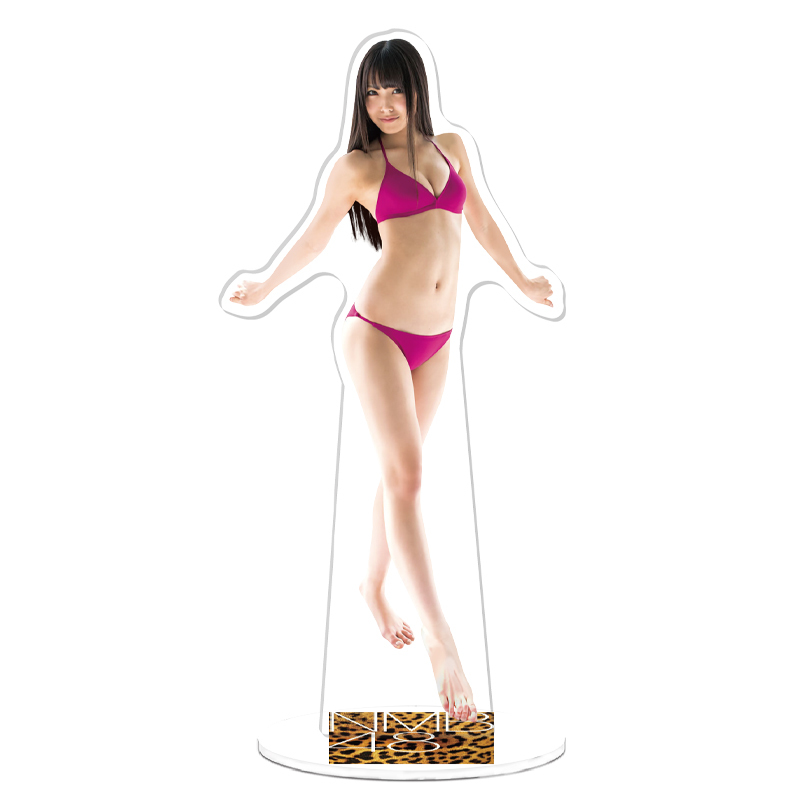 白間美瑠 ビッグアクリルスタンド