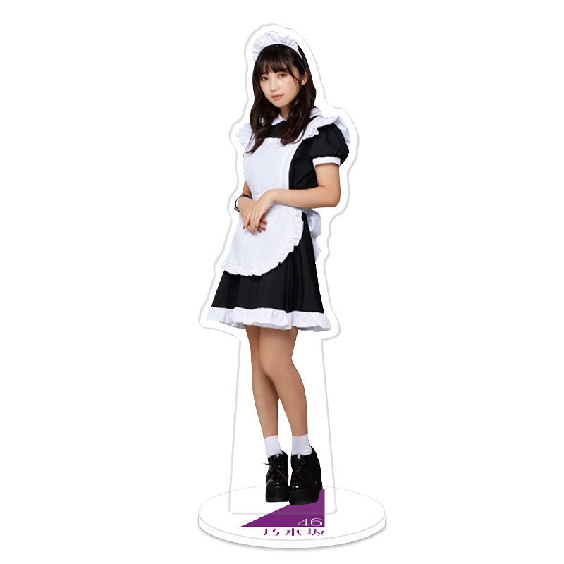 与田祐希 乃木坂46 BIGアクリルスタンド Yahoo!オークション - 与田祐希 メイド服 ビッグアクリルスタンド
