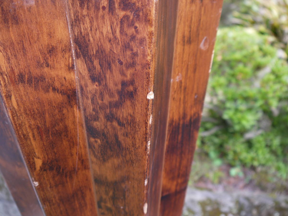 【S20718】木製 傘立て アンブレラスタンド レア