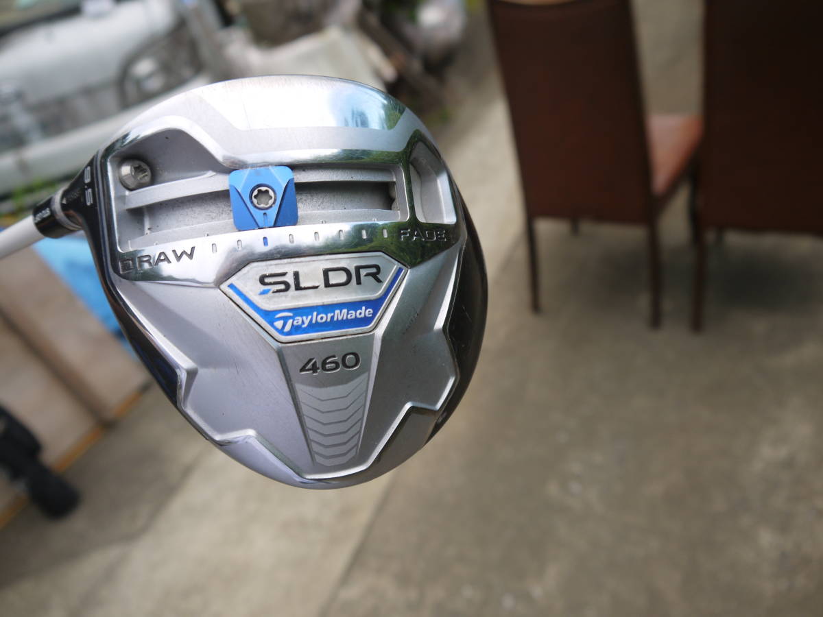 【2JL28 O】テーラーメイド　SLDR460ドライバー　9.5° 　FUJIKURA MOTORE SPEEDER661 FLEX-S 左用　レフティー_画像1