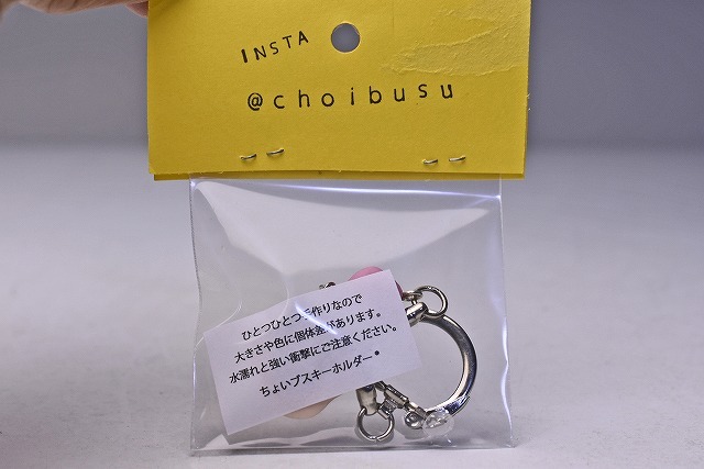  somewhat bs key holder * futoshi . kun * unopened unused * handmade * artist work * chibusu