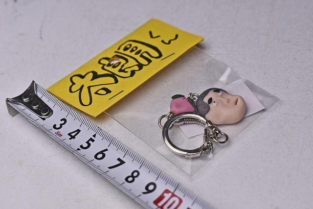  somewhat bs key holder * futoshi . kun * unopened unused * handmade * artist work * chibusu