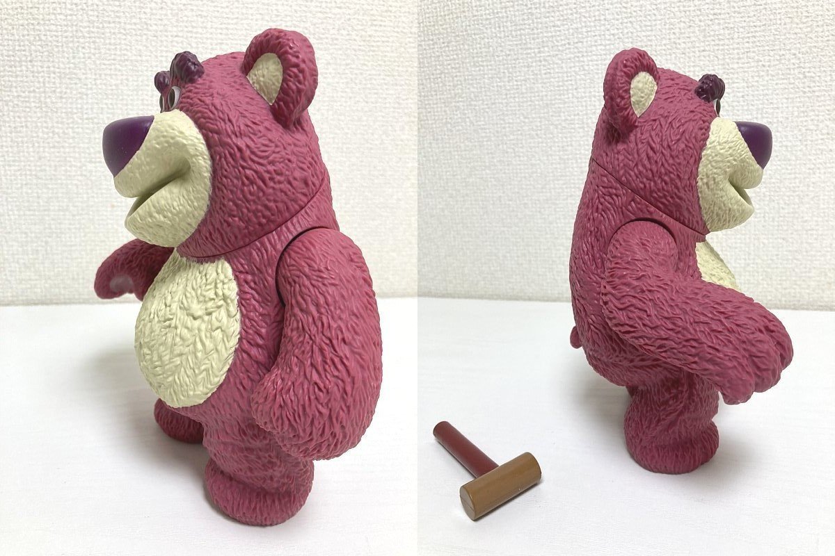 送料込み ■ ロッツォ 18cm トイストーリー3 フィギュア 熊 マテル社 Mattel DISNEY / PIXAR T3614