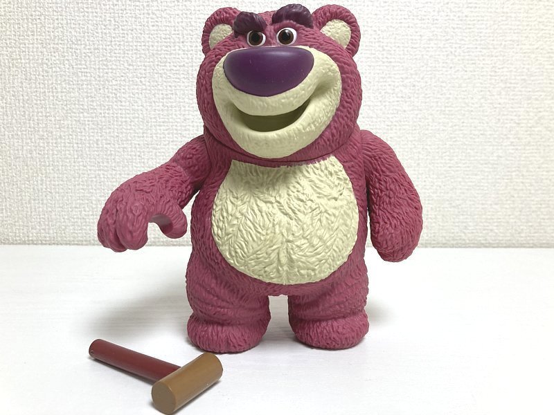  postage included #rotso18cm Toy Story 3 figure bear Mattel company Mattel DISNEY / PIXAR T3614