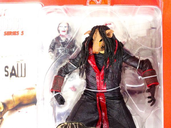 ☆NECA SAW JIGSAW Killer ビリー人形 三輪車 ネカ ソウ ジグソウ