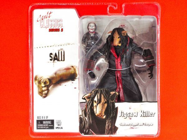 ☆NECA SAW JIGSAW Killer ビリー人形 三輪車 ネカ ソウ ジグソウ