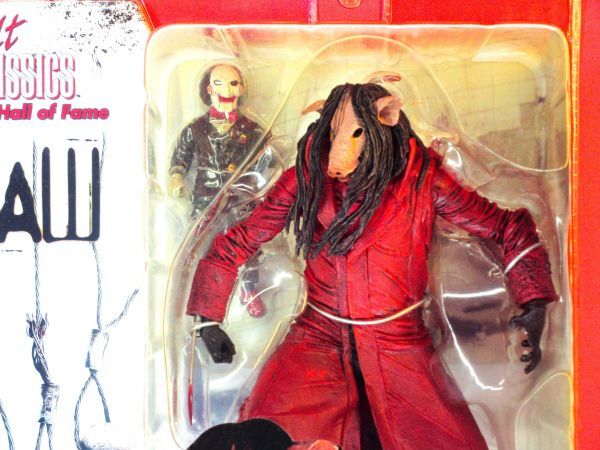 ☆NECA SAW JIGSAW Killer ビリー人形 三輪車 ネカ ソウ ジグソウ