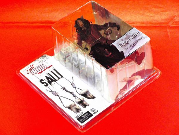 ☆NECA SAW JIGSAW Killer ビリー人形 三輪車 ネカ ソウ ジグソウ