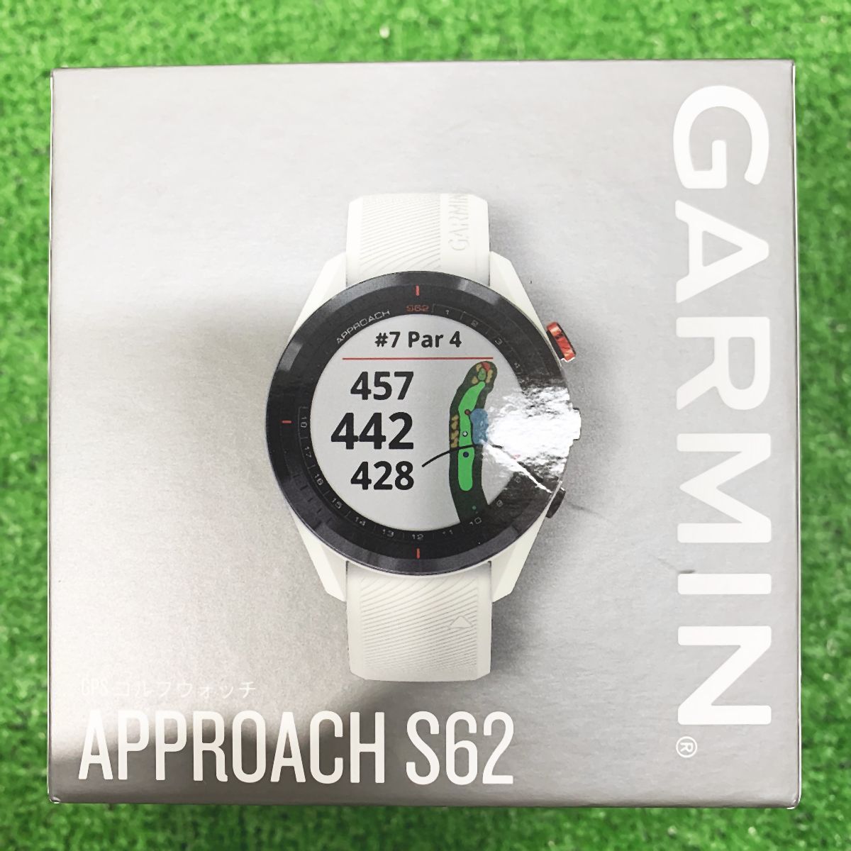 1万円スタート】新品 ガーミン GARMIN アプローチ S62 ホワイト ゴルフ