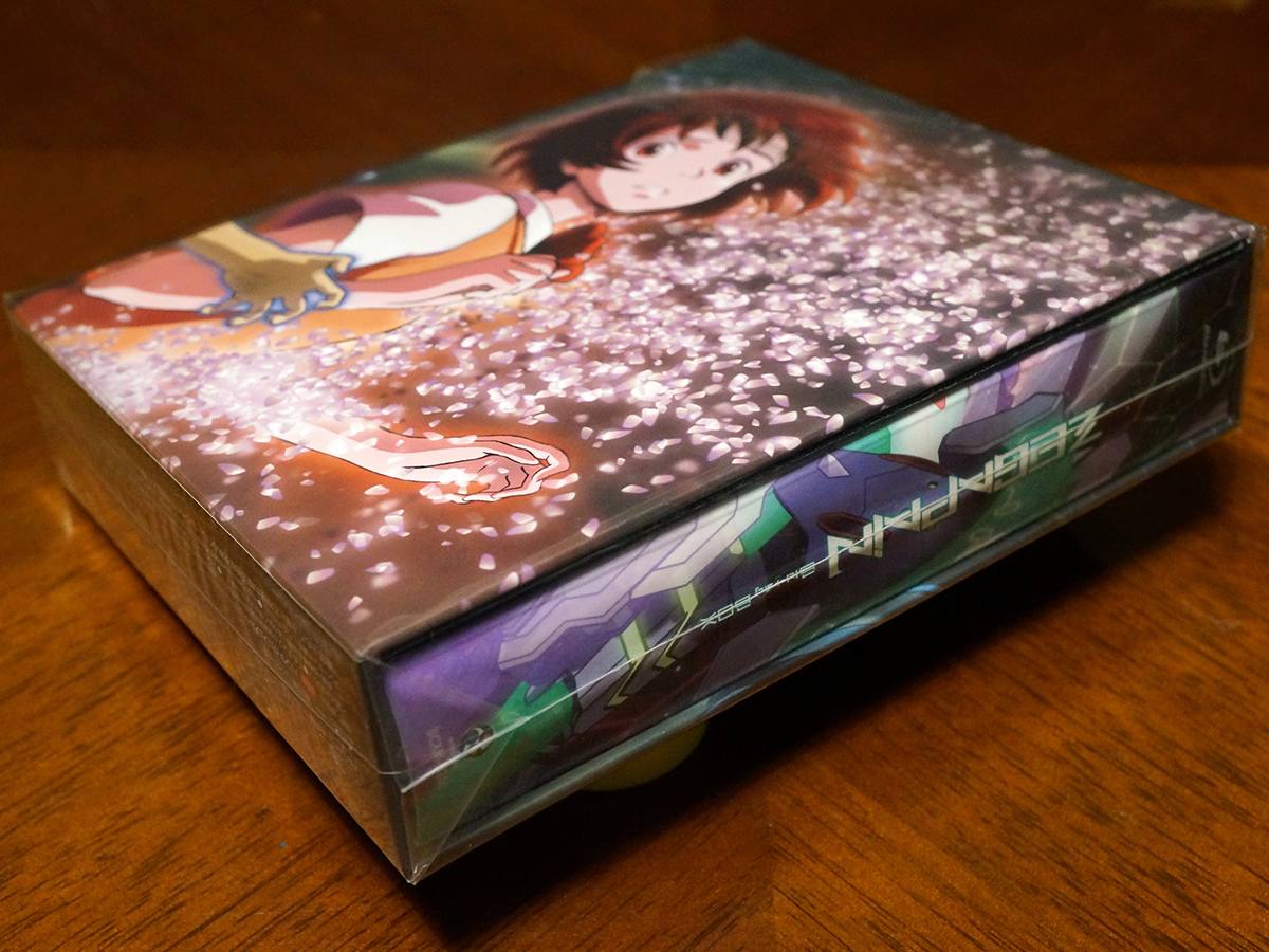 激安卸販売新品 新品 ゼーガペイン Blu-ray BOX 完全予約受注限定生産