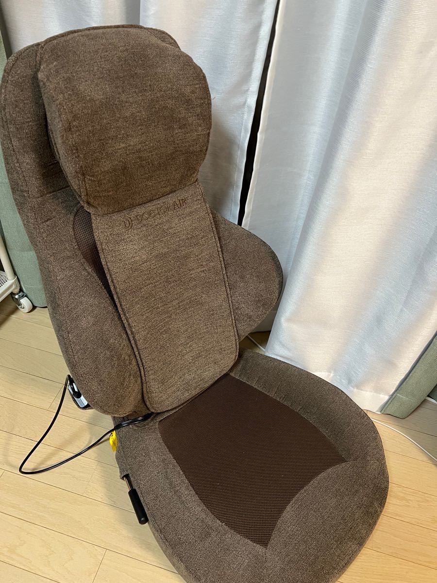 DOCTOR AIR 3Dマッサージシート座椅子 MS-05BR 