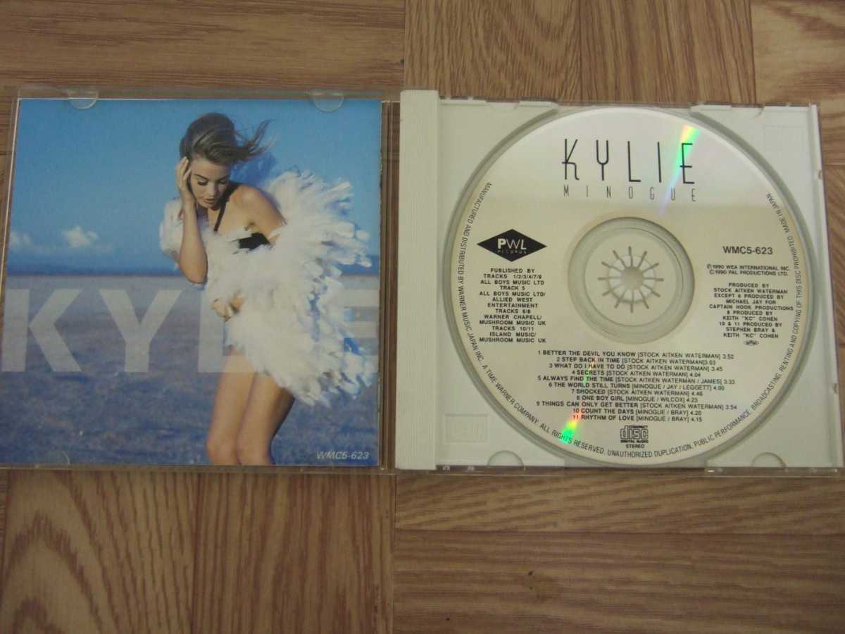 【CD】カイリー・ミノーグ KYLIE MINIGUE / リズム・オブ・ラヴ 国内盤の画像3