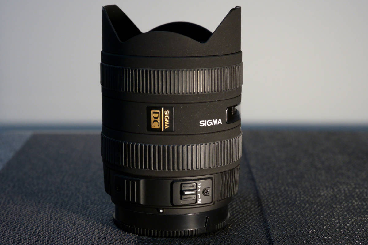 シグマ SIGMA 8-16mm F4.5-5.6 DC HSM ソニー用 USED品 www