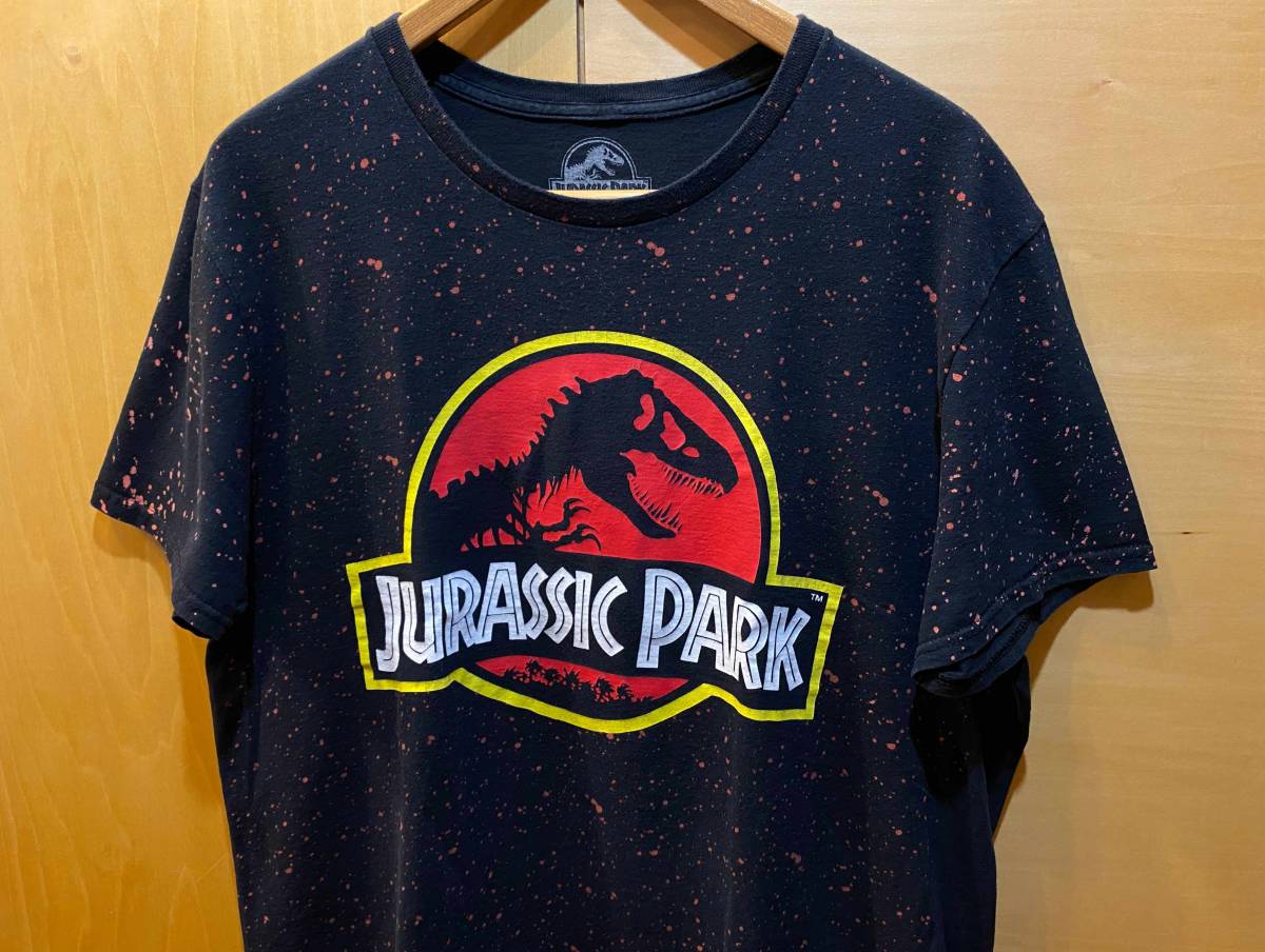 古着 ジュラシックパーク Tシャツ Jurassic Park 映画 ムービー メンズ L 恐竜_画像2