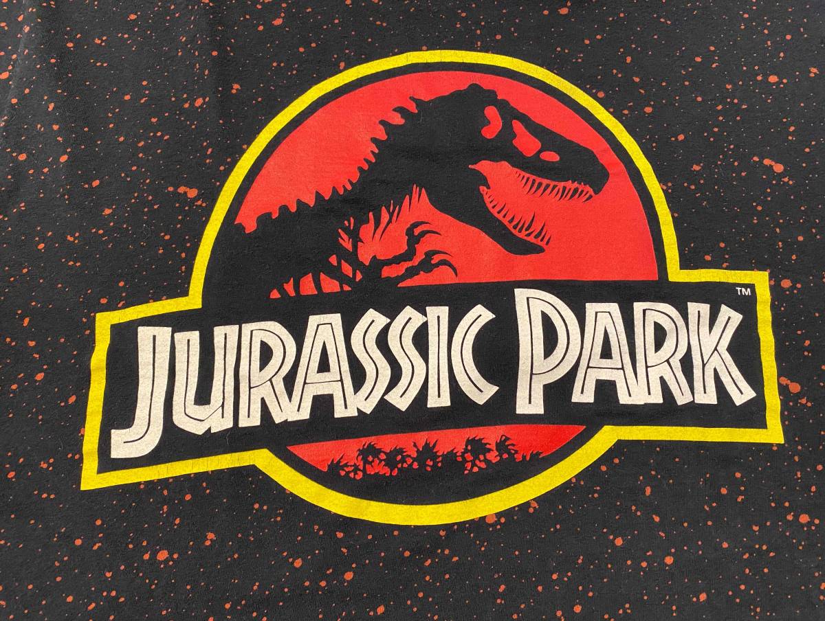 古着 ジュラシックパーク Tシャツ Jurassic Park 映画 ムービー メンズ L 恐竜_画像4