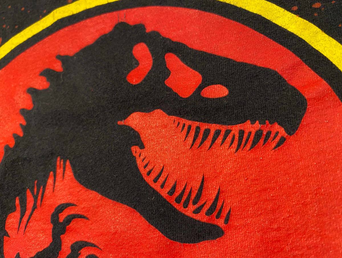 古着 ジュラシックパーク Tシャツ Jurassic Park 映画 ムービー メンズ L 恐竜_画像5