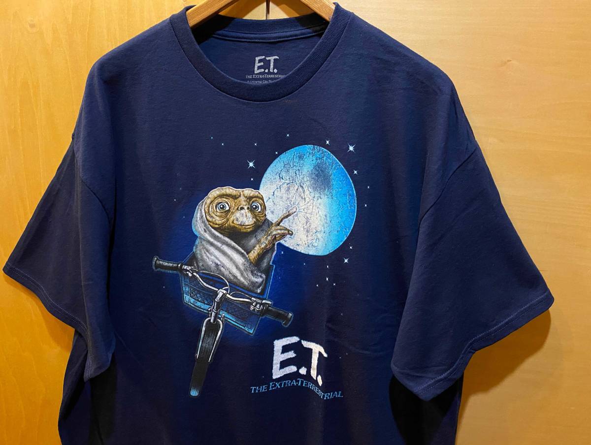  old clothes E.T. Movie T-shirt spill bar gSF movie ET men's XL