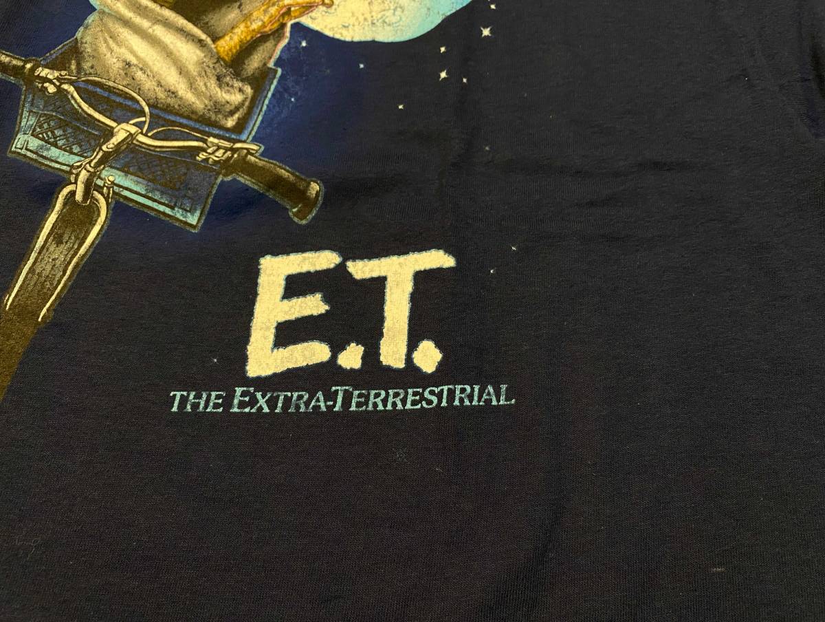  old clothes E.T. Movie T-shirt spill bar gSF movie ET men's XL