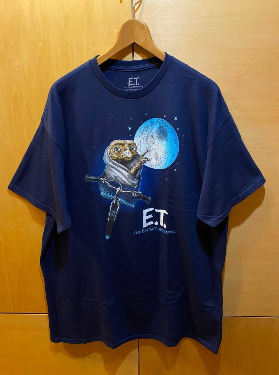  old clothes E.T. Movie T-shirt spill bar gSF movie ET men's XL