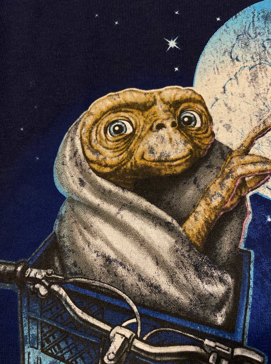 古着 E.T. ムービー Tシャツ スピルバーグ SF 映画 ET メンズ XL_画像6