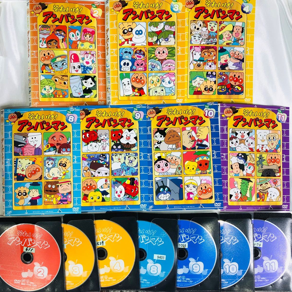 6枚セット アンパンマン DVD｜PayPayフリマ