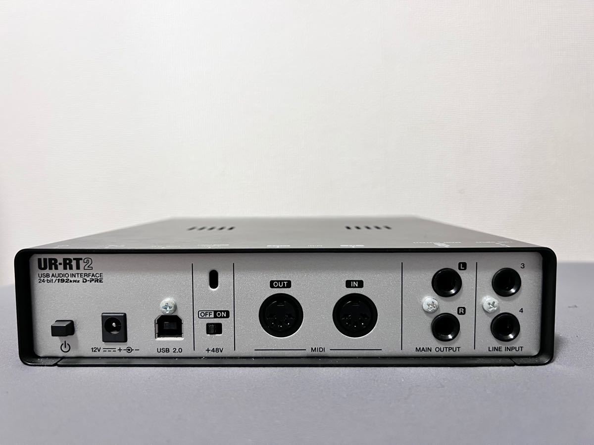 Steinberg UR-RT2 オーディオインターフェイス