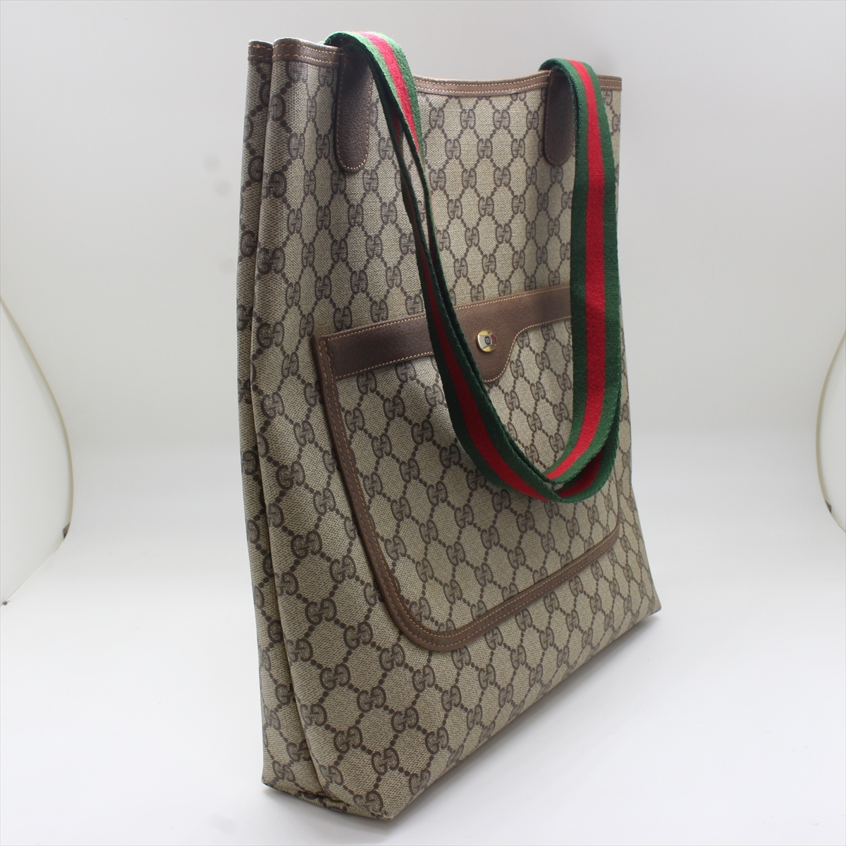 GUCCI グッチ 56.02.003 オールドグッチ ヴィンテージ トートバッグ