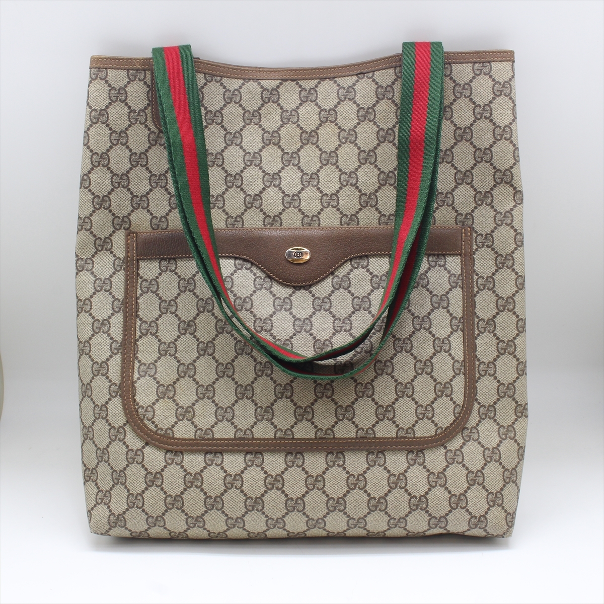 GUCCI グッチ 56.02.003 オールドグッチ ヴィンテージ トートバッグ