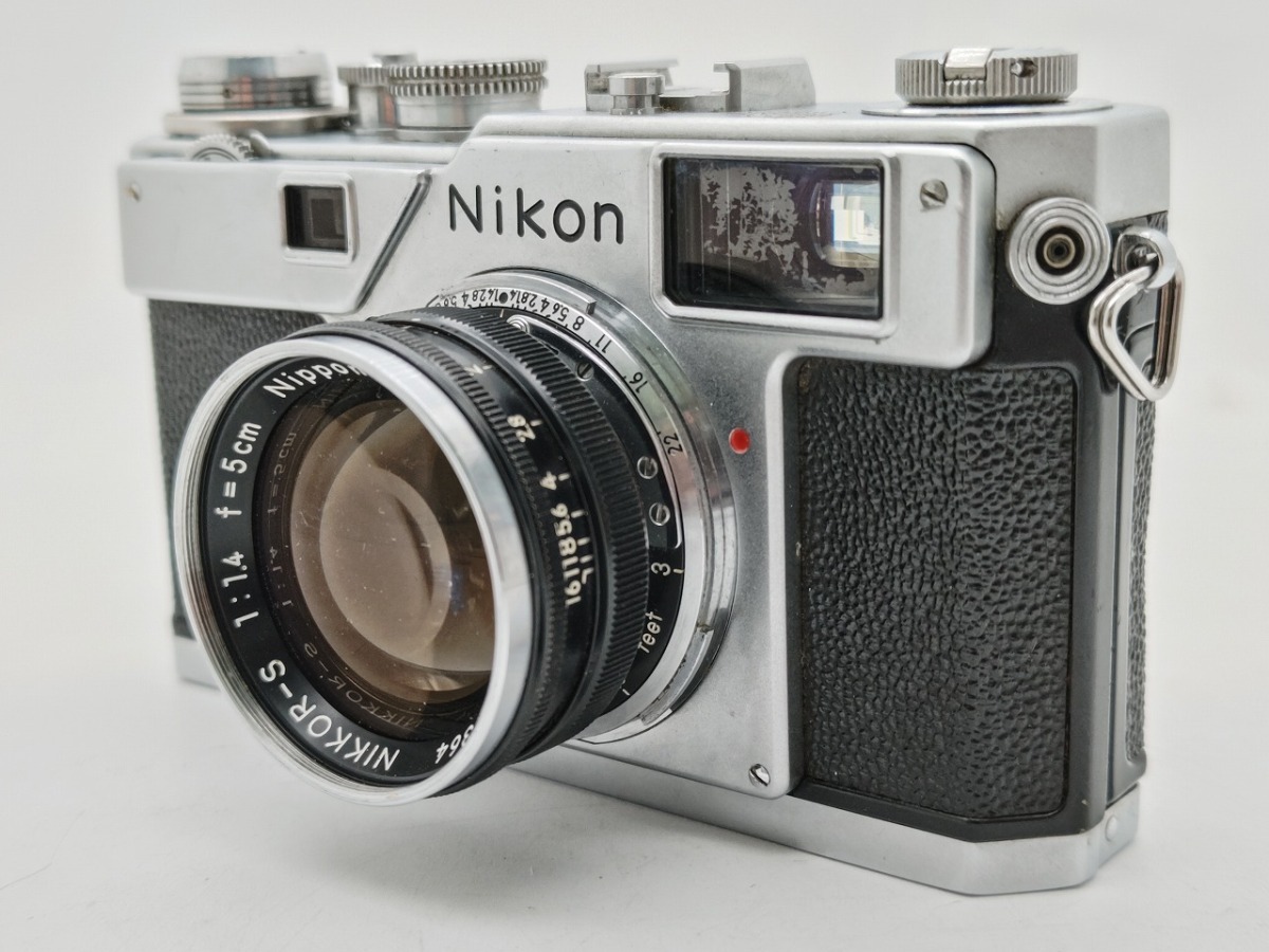 【中古】Nikon S3 NIKKOR-S 5ｃｍ F1.4 ニコン レンジファインダー